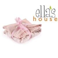 Ella's House maandverband plain met strik