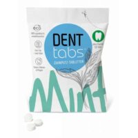 DENTtabs tandenpoetstabletten zonder fluor mint