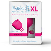 Merula menstruatiecup roze xl