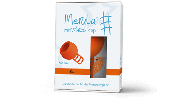 Merula menstruatiecup fox