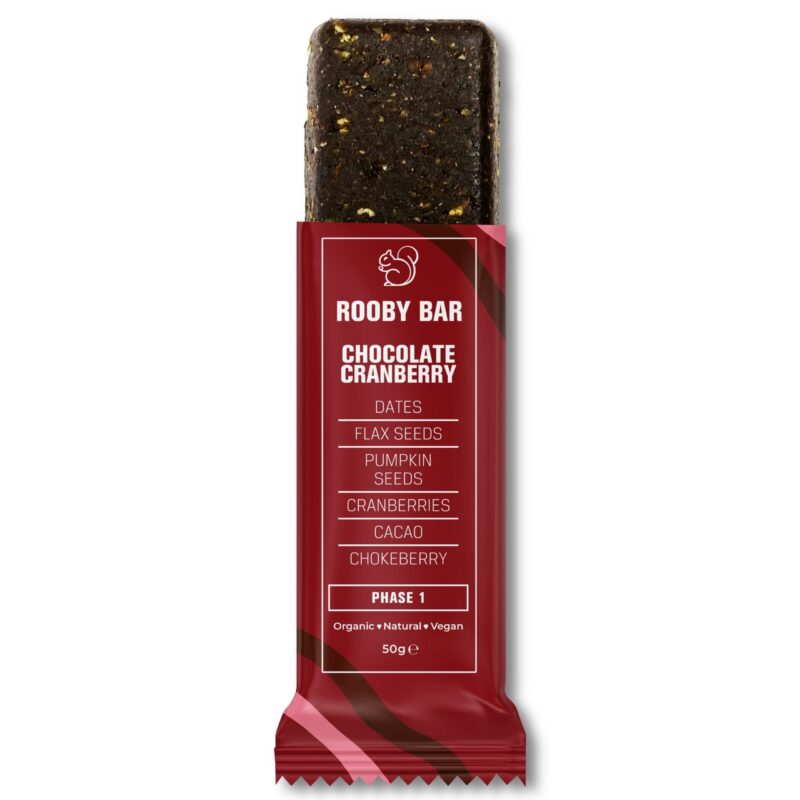 Rooby Bar - Chocola Cranberry