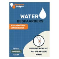 bespaartopper-waterbespaarders-universeel voor kraan en douche
